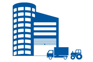 Auch für Industrie- und Hallentore sind wir Experten in Fensterbach.